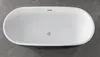 Sanotechnik Badewanne 170x75x58 cm Freistehend CUBA Acryl Produktbild-Vorschau 4