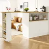 okwish Bartisch Hauptkörper 90 x 45 x 100 cm Moderner Produktbild-Vorschau 10