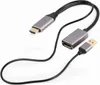 gembird 4k HDMI to Displayport adapter schwarz Náhled obrázku produktu 1