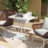 Gartentisch. Tragbarer Tisch fš¹r den Au?enbereich aus Produktbild-Vorschau 3