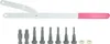 KS TOOLS Kit universel de contre-poulies 11 pièces 150.3000 Voir les images du produit 2