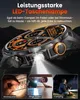 2026 1000mAh Akku Militär Smartwatch für Herren 1.91" Produktbild-Vorschau 4