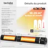 Radiateur infrarouge Solaria Horizon 3000W, boîtier en Voir les images du produit 6