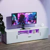 OYAJIA 160cm TV-Schrank Fernsehkommode, Hochglanz TV Produktbild-Vorschau 1