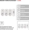Funksteckdosen SCHUKO mit Fernbedienung Podgląd zdjęcia produktu