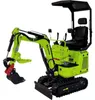 Minibagger Zipper ZI-MBGS660 6,8 kW inkl. Palettengabeln, Produktbild-Vorschau 4
