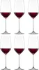 Schott Zwiesel 6 Stück Bordeaux Rotweinglas Fortissimo Anteprima dell’immagine prodotto 8