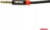 AMiO MOCNY KABEL AUX MINI JACK 3,5MM OPLOT 100CM Podgląd zdjęcia produktu 6