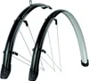 Fahrrad Schutzblechset 28" Schwarz 45 mm inkl. maxxi4you Produktbild-Vorschau 2