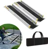 UISEBRT 4 FT přenosná teleskopická rampa pro invalidní Náhled obrázku produktu 1