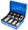 Kasa fiskalna zamykana na klucz, 8 przegródek na monety i 4 Podgląd zdjęcia produktu 3