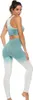 Vibe Fit Sport-Leggings aqua, L Produktbild-Vorschau 4