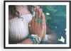 Gerahmtes Poster - Schwarzer Rahmen - Hände Schmuck Boho - Produktbild-Vorschau 1