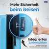 Reisekoffer 1052 Reisetasche Koffer Handgepäck Tasche Produktbild-Vorschau 5