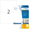 HERMA Folienetikett SPECIAL 210 x 148 mm (B x H) weiß 20 Produktbild-Vorschau 5