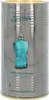 A cylindrical container with a depiction of a Jean Paul Gaultier Le Male after-shave lotion bottle. Voir les images du produit