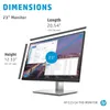HP E23 G4 - E-Series - LED-Monitor - 58.4 cm (23") Produktbild-Vorschau 18