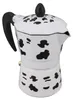 Milk Cow Color Moka Pot – aluminiowy ekspres do kawy do Podgląd zdjęcia produktu 3