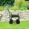 relaxdays 10026089_0 relaxdays Schlauchwagen für 60,0 m Anteprima dell’immagine prodotto 2