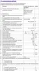 A product data sheet with energy efficiency information for electronic displays. Podgląd zdjęcia produktu