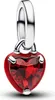 Pandora Me Mini-Charm-Anhänger Rotes Chakra-Herz Silber Produktbild-Vorschau 1