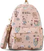 EDIBAZZAR | Schulrucksack für Kinder mit Federmäppchen Produktbild-Vorschau 2