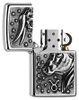 Encendedor Zippo, diseño del signo zodiacal Tauro (Toro), Vista previa de la imagen del producto 7