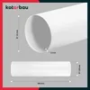 KOTARBAU® Tubo Aerazione Tondo ⌀ 125 mm Tubo di Anteprima dell’immagine prodotto 3