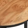 vidaXL Satztische 3 Stk. Massivholz Akazie Produktbild-Vorschau 5