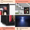 Klarstein Mini Frigo de Chambre de 30L pour Snacks et Voir les images du produit 5