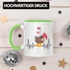 Trendation - Huhn Hühner Herzschlag Tasse Geschenk für Produktbild-Vorschau 3