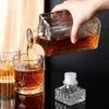 Carafe carrée avec bouchon en liège - Parfaite pour toutes Voir les images du produit 7
