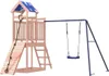 vidaXL Spielturm Massivholz Douglasie Produktbild-Vorschau 4