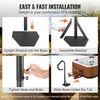 Whirlpool Handlauf 272kg Tragkraft - Aluminium Spa-Geländer Produktbild-Vorschau 6