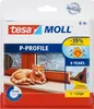 tesa Moll CLASSIC P-Profile guarnizione in gomma, marrone, Anteprima dell’immagine prodotto 1