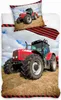 Roter Traktor - Wende-Bettwäsche-Set, 135x200 & 80x80 Produktbild-Vorschau 1