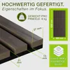 TRESKO® 2 kusy akustických dřevěných panelů 120×60 cm Náhled obrázku produktu 2