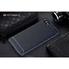 HTC Desire 12 Hülle Silikon Blau Carbon Optik Case TPU Produktbild-Vorschau 2