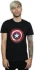 Marvel - T-Shirt für Herren BI43096 (4XL) (Schwarz) Produktbild-Vorschau 1