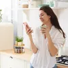 Relaxdays Drehregal Küche, Gewürzkarussell 360°, kleines Produktbild-Vorschau 2