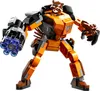 LEGO 76243 Marvel Rocket Mech, Spielzeug-Action-Figur des Produktbild-Vorschau 2