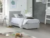 Einzelbett Dbut, Containerbett mit Stoffbespannung, 100%  Produktbild-Vorschau 2