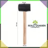 Gummihammer Garten Pflasterhammer Schonhammer Produktbild-Vorschau 3