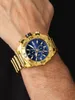 Festina Armbanduhr Herren F20492/2 Edelstahl Uhr gold Produktbild-Vorschau 2