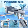 Pistolet à eau automatique, électrique, rechargeable, Voir les images du produit 4