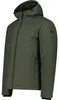 CMP Heren Outdoorjas, model Fix Hood, kleur: olijfgroen, Productafbeelding-voorbeeld 2