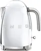SMEG Wasserkocher Chrom 1,7l KLF03SSEU Produktbild-Vorschau 1