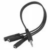F57 3,5mm Audio Kabel Adapter Verteiler Klinke auf 3x 3,5mm Produktbild-Vorschau 3