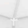 vidaXL Tenda per feste con 4 pareti laterali in rete 2 x 2 Anteprima dell’immagine prodotto 8