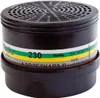 Ekastu Mehrbereichskombifilter 230 A2B2E2K1P3R für Polimask Produktbild-Vorschau 1